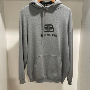 Balenciaga Hoodie, Size XS